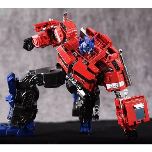 WEI JIANG G1 Transformation Oversize W8616 Deformation Field Commander Alloy Model Metal Part Anime Action Figures