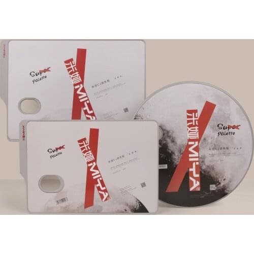 HIMI MIYA Paint Palette –Super Palette Space Series