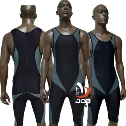 JOB 2017 Mens Triathlon Tri Suits Fifth Length One-piece Wetsuits Bodysuits Professional Sportswear Swimwear