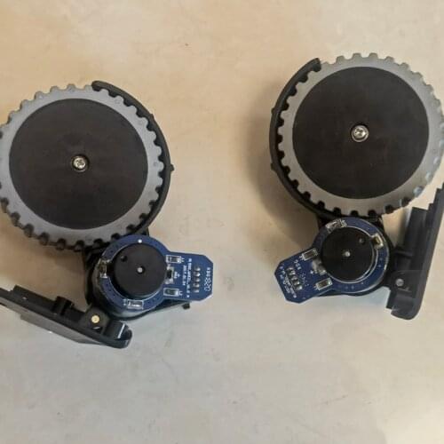 Vacuum Cleaner Wheel Motors for Conga Cecotec 1590 Robot Vacuum Cleaner Parts Wheel Engine Assembly Replacement