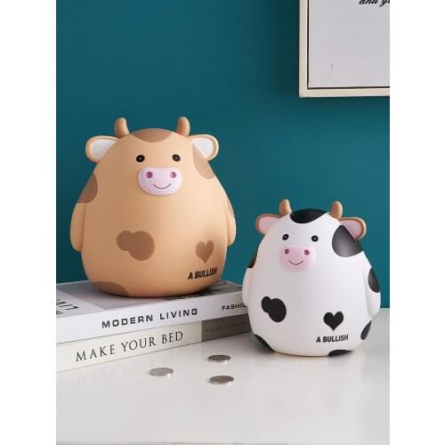 Creative Children Saving Pot Large Piggy Jar Large Capacity Savings Bank Drop-Resistant