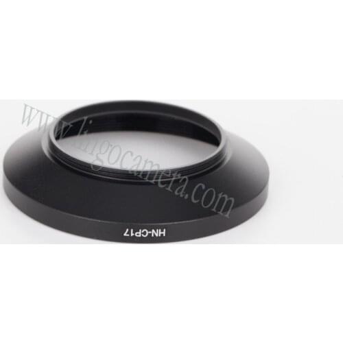 Metal Lens Hood replaces HN-CP17 For Nikon Coolpix P7700 Camera shade LH-CP17