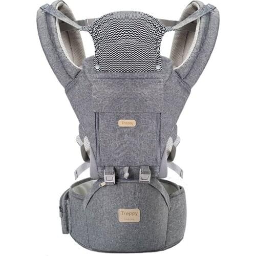 Newborn Multi-function 0-36 Months Ergonomic Baby Carrier Backpack With Hip Seat Infant Sling Wrap Waist Stool Baby Kangaroo