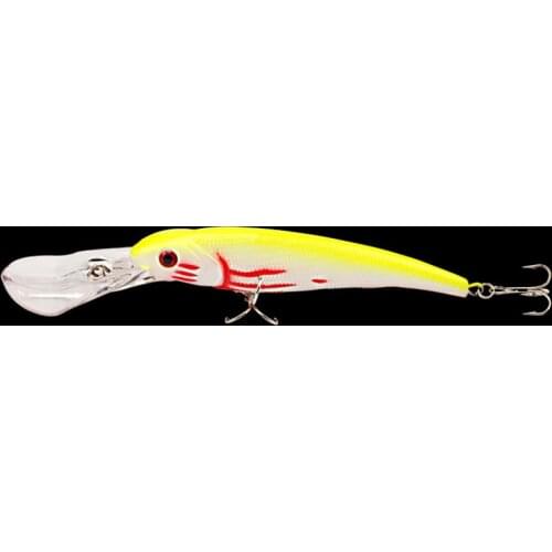 Sharp Hooks Anti-Corrosion Professional Fishing Lure Hard Bait 165mm/29g Artificial Minnow Floating Plastic Fishing Lure