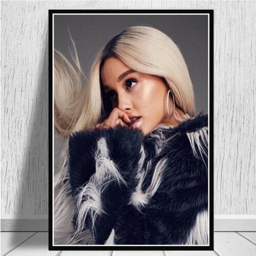 Ariana Grande singer poster diamond painting rhinestone diy diamond embroidery mosaic sexy girl cross stitch kit decorative art