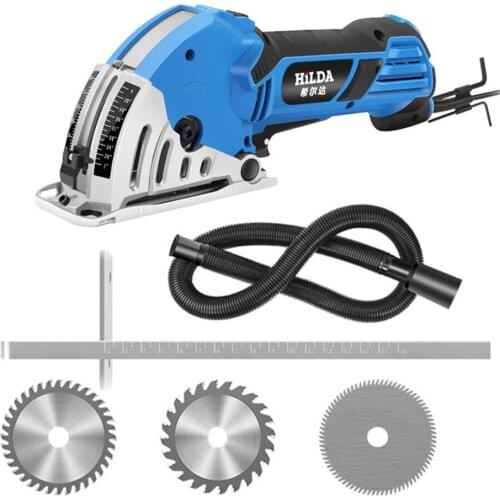 Portable Mini Multifunctional 500W Electric Circular Saw Universal Wood Cutter Woodworking Cutting Machine Power Tools
