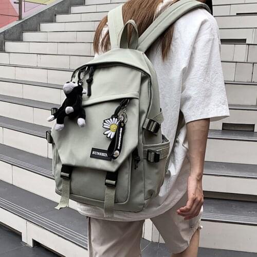 Waterproof School Backpacks for Teens Ins Large Capacity Women Backpack 2020 Female Harajuku Ulzzang Schoolbag Korean Ladies New