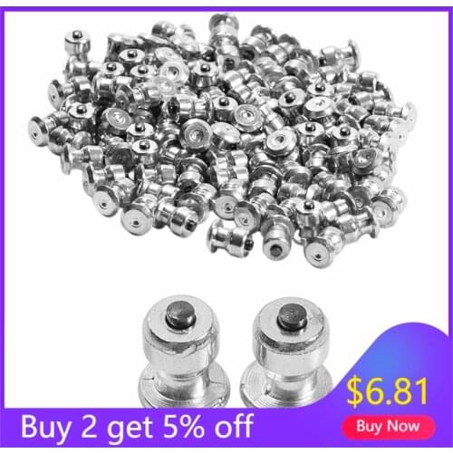 Winter Wheel Lugs Car Tires Studs Screw Snow Spikes Wheel Tyre Snow Chains Studs For Shoes ATV Car Motorcycle Tire 8x10mm