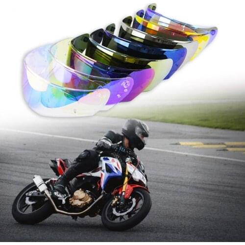 Motorcycle Helmet Lens Anti-ultraviolet Sun Protection Visor Helmet Glasses Lens Full face For FF-353 320 328 800