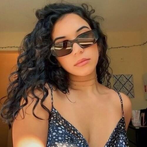 2021New Polygonal Women Sunglasses Personality Retro Glasses Man Brand Designer Outdoor Sports Fishing Men Driving GlassesUV400