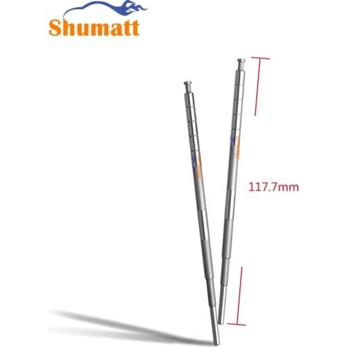 10PCS China Made New Common Rail Fuel Injector Contorl Valve Rod 23670-30030 65MM