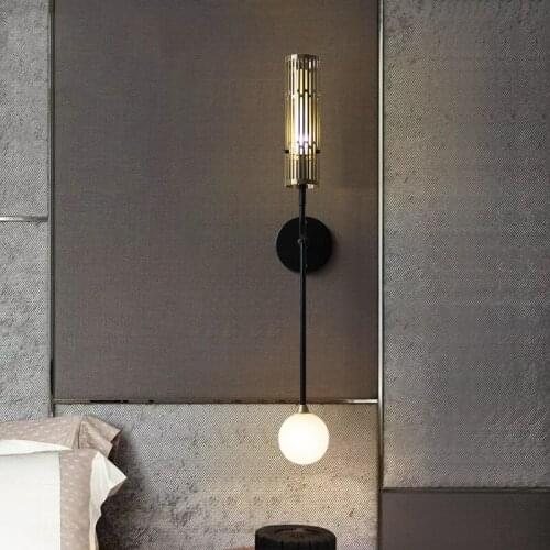 Nordic Led Wall Light Modern Creative Mirror Light Bedside Bathroom Light Home Decorative Lamp Indoor Lighting Wall Sconce Lamp