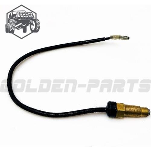 Water Temp Sensor,Warning,Single Wire,Fits UTV,400,500,700 Hisun,Massimo,Supermach,Menard