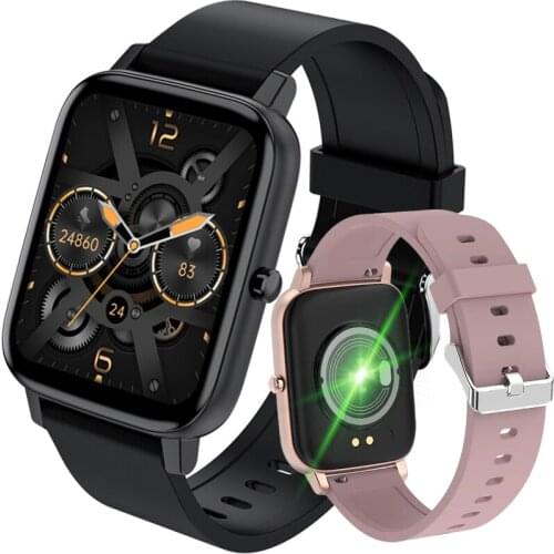 Smart Watch Men Sport Fitness Tracker 1.69 Inch Touch Screen Body Temperature Smart Watch Women Suitable For IOS And Android