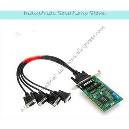 CP-134U 4 Industrial RS-422/485 General Purpose PCI Multi Serial Card