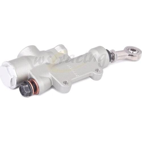 Motorcycle Rear Brake Cylinder Pump For Husqvarna CR SM SMR TE TC TXC WR WRE FC FE FX FS 125-510 TC125 TC250 TE125 TE250 07-18