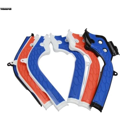 Motorcycle X-Grip Frame Guard Protection Cover For KTM SXF SX EXC EXC-F EXC 300 For Husqvarn TE FE FC 125 450 2016-2018 Pit Bike