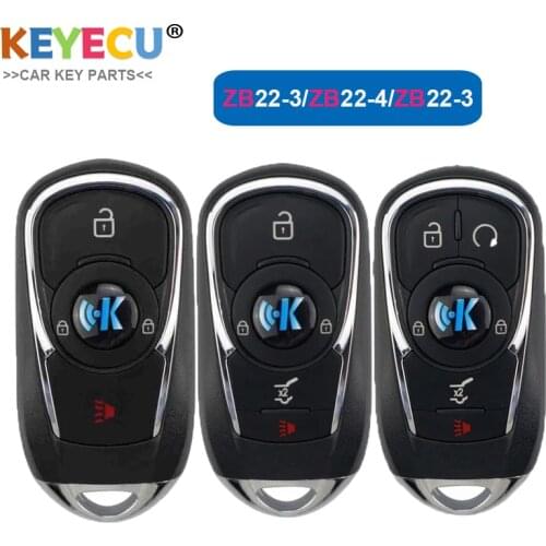 ZB22-3/ZB22-4/ZB22-5 Universal KEYDIY KD Smart Key Flip Remote for KD-X2 KD Car Key Remote Replacement Fit More than 2000 Models