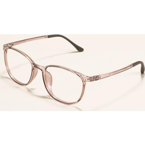 Width-135 Fashionable TR90 transparent glasses for women eyewear female myopia retro brand computer goggles eyeglasses frames