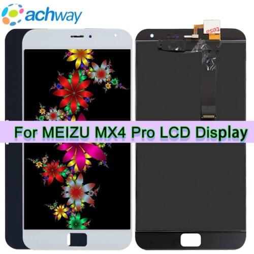 100% Original NEW MEIZU MX4 Pro LCD Display Touch Screen Digitizer Assembly Replacement Parts CellPhone 5.5" MEIZU MX4 Pro LCD