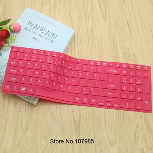 15 inch Dustproof Silicone Laptop keyboard cover For Acer Aspire V5-572G V5-572 V5-573G VN7-591G V15 V5 572g V5-571PG V5-571G