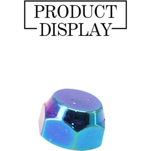 2021 Fishing Reel Handle Crank Nut Locking Plate M7M8 Screw Cap DIY Fishing Reel Accessories Specification :M7 nut (left)