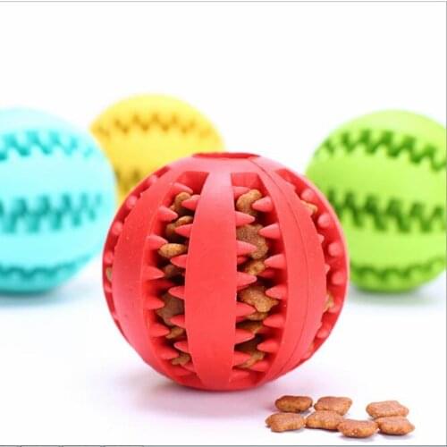 5cm Pet Dog Toys Ball Toy Chew Interactive Dog Toys for Dog Tooth Clean Ball Pet Accessories honden speelgoed jouet pour chien
