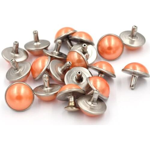 50sets/lot)Pearl buckles Duplex clothes nail. Metal rivets. Clothing & Accessories. Acrylic diamond. Button. Metal spikes Snaps