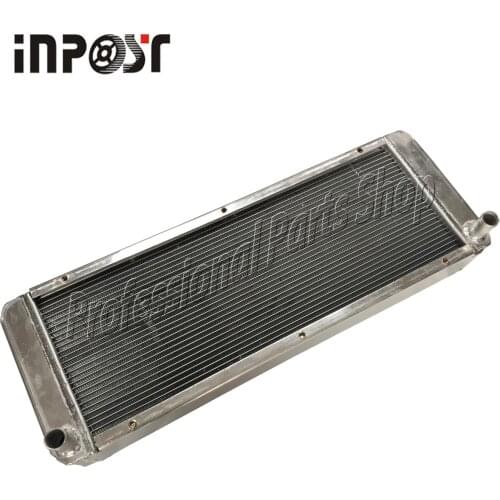 6648820 6630186 4-Row Radiator fit Bobcat 645 743 743B 743DS Skid Steer Loaders