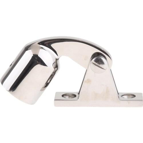 7/8 inch Boat Bimini Top Cap Eye End Deck Hinge Stainless Steel Heavy Duty