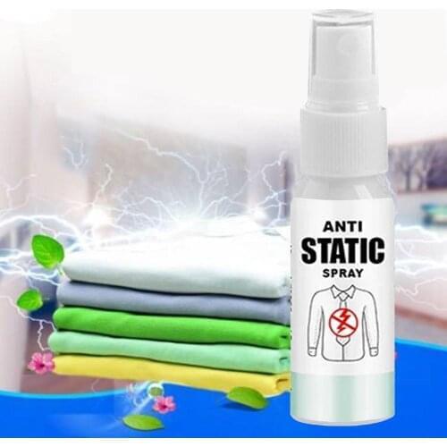 Anti Static Spray Portable Anti-static Spray Reduces Static Elecricity On Clothes For Furniture Laundry Car Wardrobe