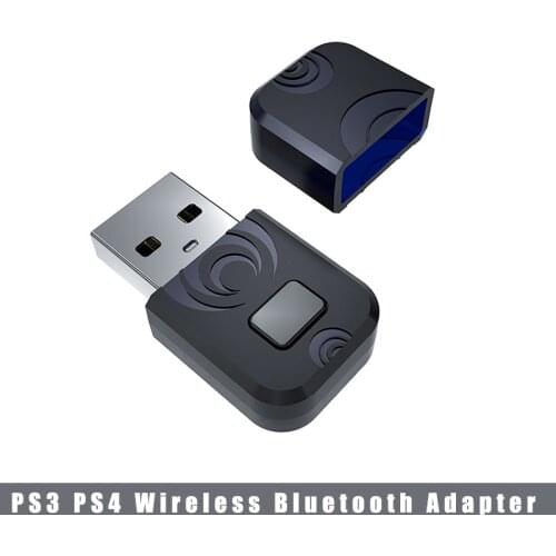 For PS4 Wireless Support Bluetooth Adapter Handle USB Receiver For PlayStation 4 PS3 Gamepad Controller PC Computer Transmitter