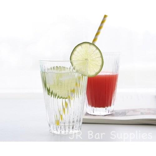 Free Shipping 4PCS Juice Glass Cocktail Drink Glasses Set of 4