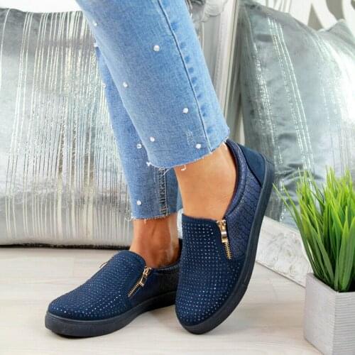 Ladies shoes casual shoes flat sandals ladies autumn glitter platform fashion women shoes
