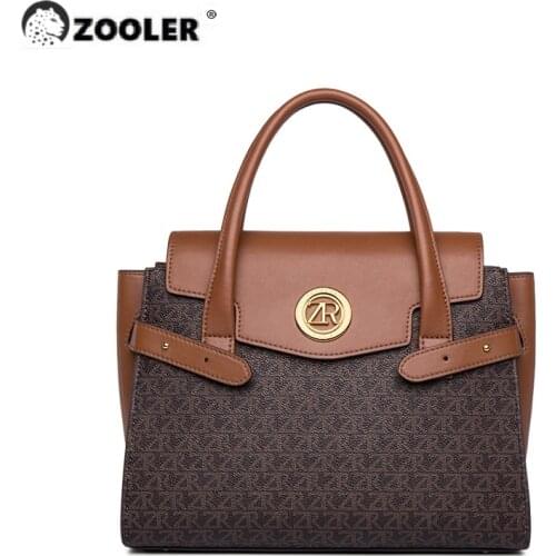 ZOOLER Brand New Large Woman Fashion bags PVC Waterproof Business Women Handbag Totally Skin Shoulder bags large purse bolsos