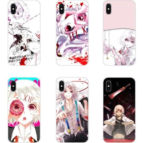 For Samsung A10 A30 A40 A50 A60 A70 M30 Galaxy Note 2 3 4 5 8 9 10 PLUS Accessories Phone Shell Cover JUUZOU SUZUYA Tokyo Ghouls