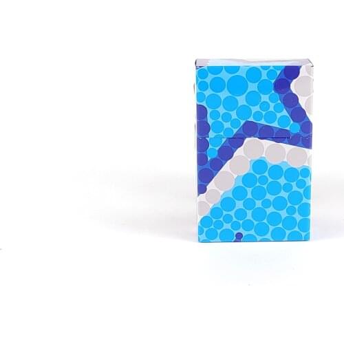 Hippi Cigarette Case Cigar Box For Hippi Weed Joint Case For Hippi Cigarette Storage Aluminum Cigarette Case