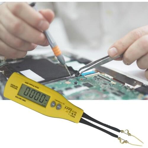 HP-990B LCD Display Overload Protection High Accuracy Capacitance Tester SMD Digital Multimeter Measure tool for Electrician