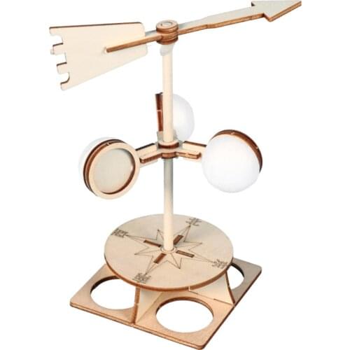Kids Wind Vane Model Skillful Design And Exquisite Appearance DIY Direction Experiment Kit School Student Scientific Toys