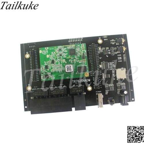 MT7628AN + MT7612E Dual Frequency Plus PA 4T4R WIFI Routing Module Core Development Board OpenWrt