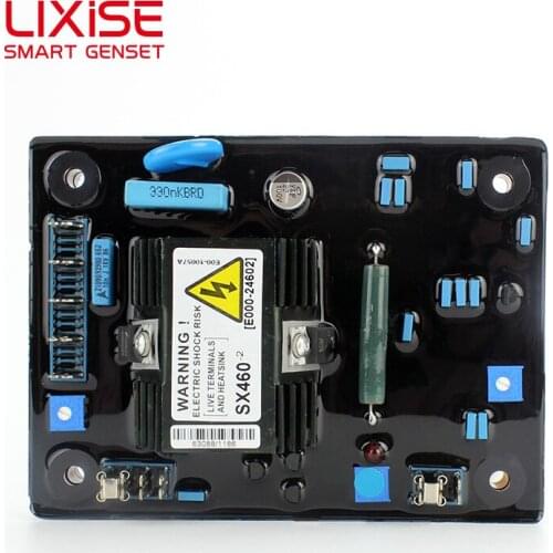 LIXiSE ac generator avr Sx460 automatic voltage regulator