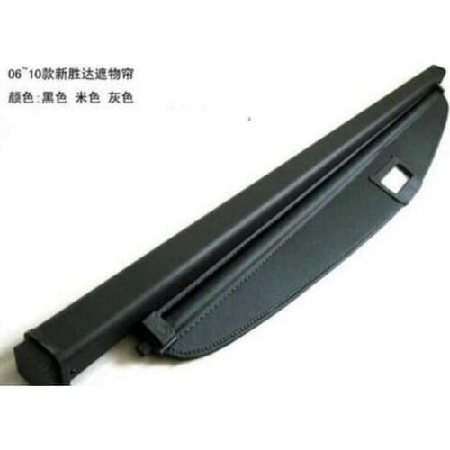 The quality!For the Hyundai new Santa fe, 213- 20125 seat rear trunk security shield black shutters