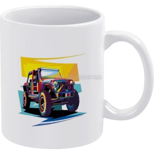 Coffee Mugs Ceramic Personalized Mugs 11 Oz White Mug Tea Milk Cup Drinkware Travel Mug Best Selling Trending Colorful