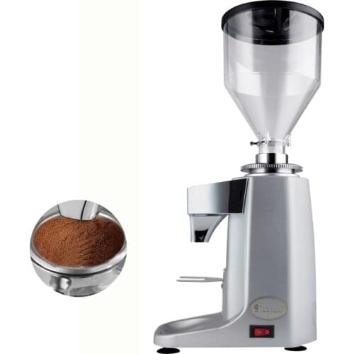 Commercial Coffee Grinder Household Electric Italian Quantitative Grinding Machine Professional Coffee Powder Make SD-921L
