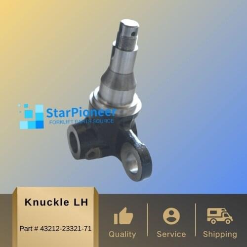 Knuckle LH , 43212-23321-71, 7FD25,7FD30,8FD25,8FD30,FDZN25,FDZN30