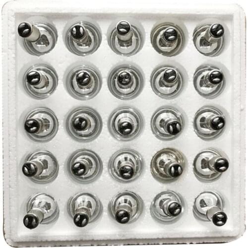 10PCS/LOT 24V 25W BA15d lamp,For Hanaulux surgical OT lights 56016164 light,24V 25W H016164 half silver bowl shadowless bulb