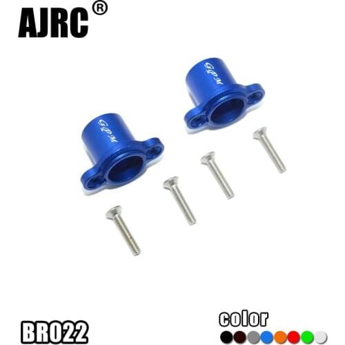 Losi 1/10 Baja Rey Aluminum Alloy Rear Cup Rear Fork Fixing Block-br022