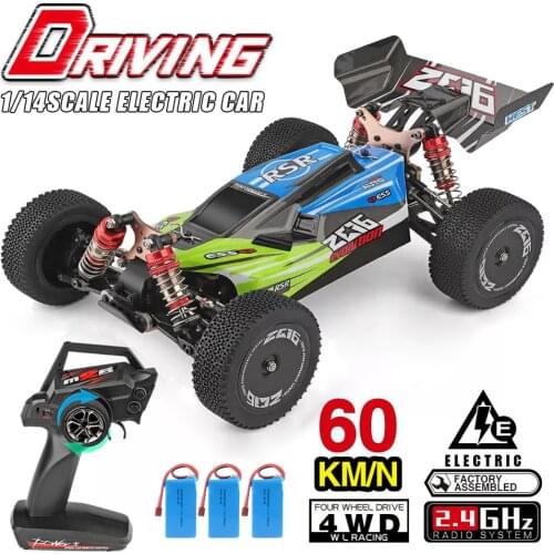 70KM/H New Arrival 1:18 4WD RC Car JJRC A959 Updated Version A959-B 2.4G Radio Control Truck RC Buggy Highspeed Off-Road A979