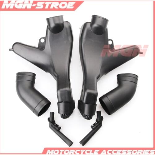 Motorcycle Air Intake Tube Duct Cover Fairing For ZZR400 ZZR 400 1993-2007 93 94 95 96 97 98 99 00 01 02 03 04 05 06 07