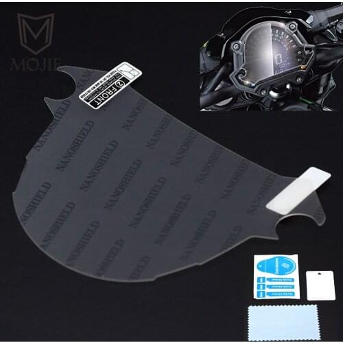 For Kawasaki Z900 Z650 2017 Motorcycle Dashboard Instrument Speedometer Cluster Scratch Protector Panel Screen Cover Stickers